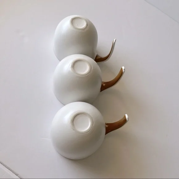 Asobu “ The Porcelain Jewel” Set of 3 Coffee Mugs - Picture 6 of 12